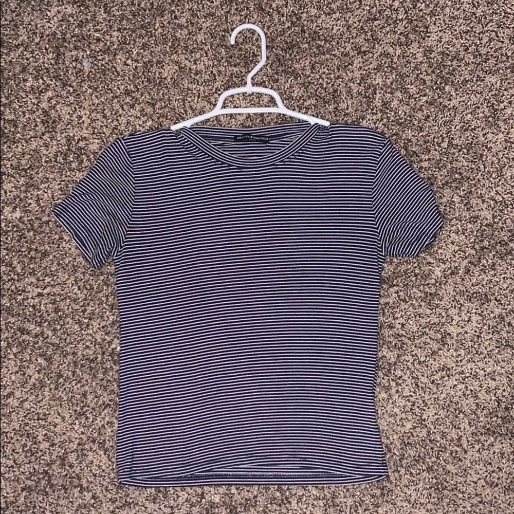Brandy Melville striped tee